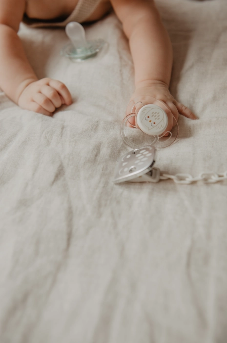 Βρεφική πιπίλα Suavinex για μωρά SleepyOwl πράσινο  0-6μηνών επώνυμες πιπίλες μοντέρνες με σχέδιο μηνών online (5)