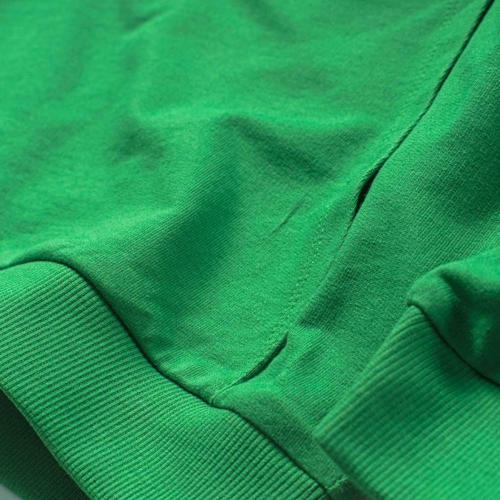Παιδική μπλούζα Name it strew πράσινο μοντέρνα επώνυμη αγορίστικη για το σχολείο καθημερινή  ετών Online (4)