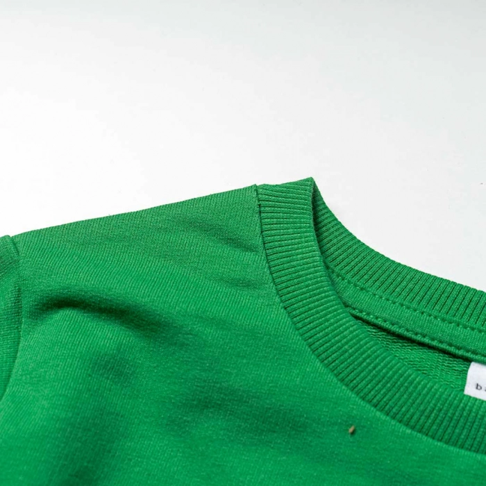Παιδική μπλούζα Name it strew πράσινο μοντέρνα επώνυμη αγορίστικη για το σχολείο καθημερινή  ετών Online (3)