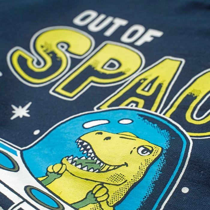 Παιδική μπλούζα Name it Out of space μπλε μοντέρνα επώνυμη αγορίστικη για το σχολείο καθημερινήετών Online (3)