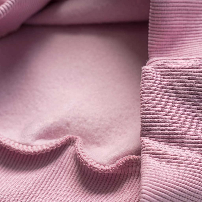 Παιδικό σετ φόρμας ΝΕΚ για κορίτσια Unlimited ροζ μοντέρνο κοριτσίστικό ζεστό για το σχολείο ετών online (5)
