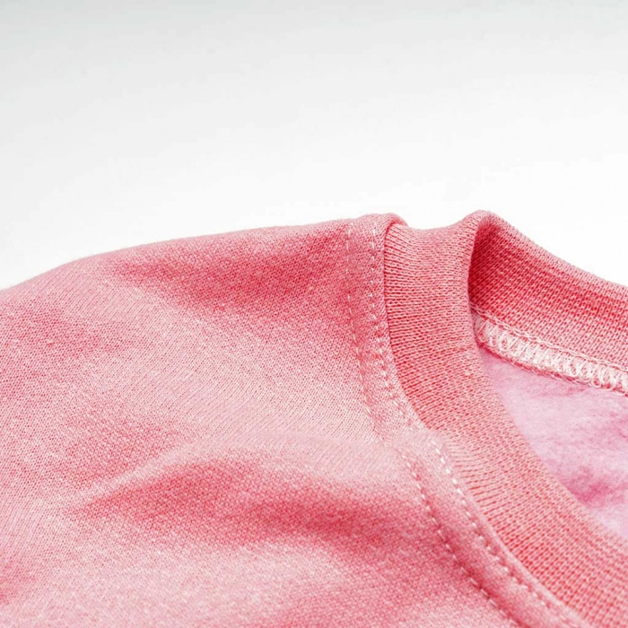 Παιδικό σετ φόρμας Online για κορίτσια Blackpink ροζ καθημερινές χειμερινές ετών σετάκια online (3)