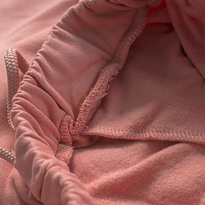 Παιδικό σετ φόρμας New College για κορίτσια Nood ροζ καθημερινό ζεστό χειμωνιάτικο άνετο ετών online (1)