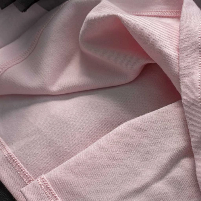 Παιδικό φόρεμα Guess για κορίτσια Fabrique1 ροζ τούλι επώνυμο ζεστό casual μοντέρνο ζεστό άνετο online (4)