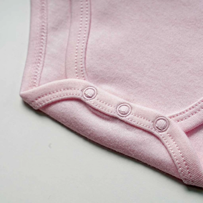 Βρεφικό σετ φόρμας GUESS για αγόρια Baby Icon ροζ επώνυμο καθημερινό ζιπουνάκι άνετο βαμβακερό  μηών online (5)