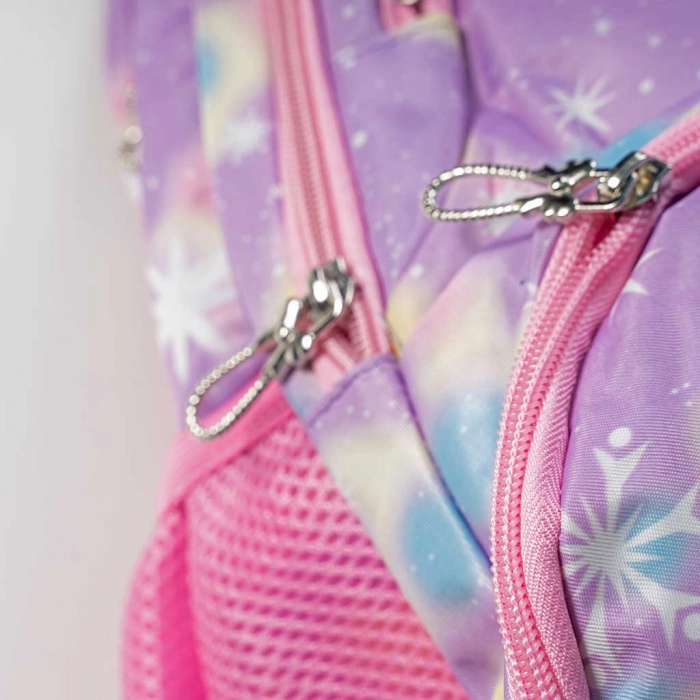 Παιδική τσάντα πλάτης για κορίτσια Galaxy μωβ σχολείο μοντέρνα  πλάτης καθημερινή ετών online (3)