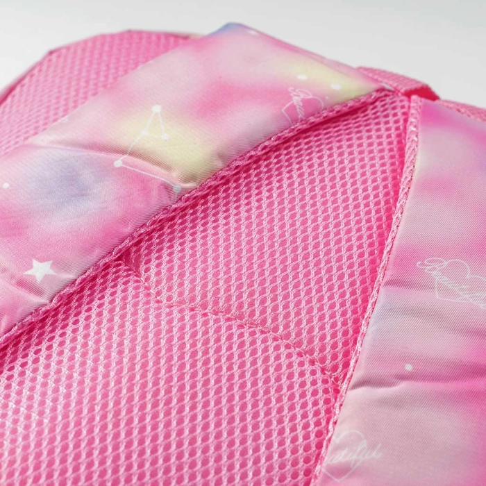 Παιδική τσάντα πλάτης για κορίτσια Galaxy Heart ροζ σχολείο πλάτης μοντέρνα καθημερινή ετών online (5)