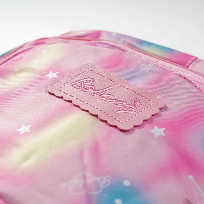 Παιδική τσάντα πλάτης για κορίτσια Galaxy Heart ροζ σχολείο πλάτης μοντέρνα καθημερινή ετών online (3)