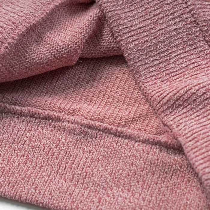 Παιδική μπλούζα Serafino για κορίτσια Royal ροζ πλεκτή χειμωνιάτικη ζεστή άνετη βόλτα ετών online (2)