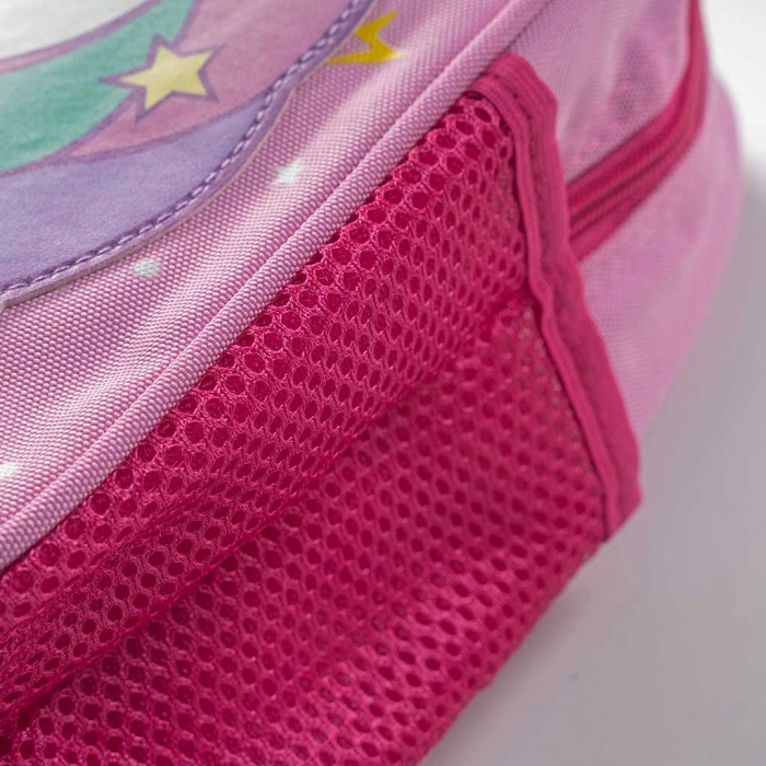 Παιδική τσάντα πλάτης για κορίτσια Star unicorn ροζ σχολείο καθημερινή πλατής μοντέρνα ετών online  (3)