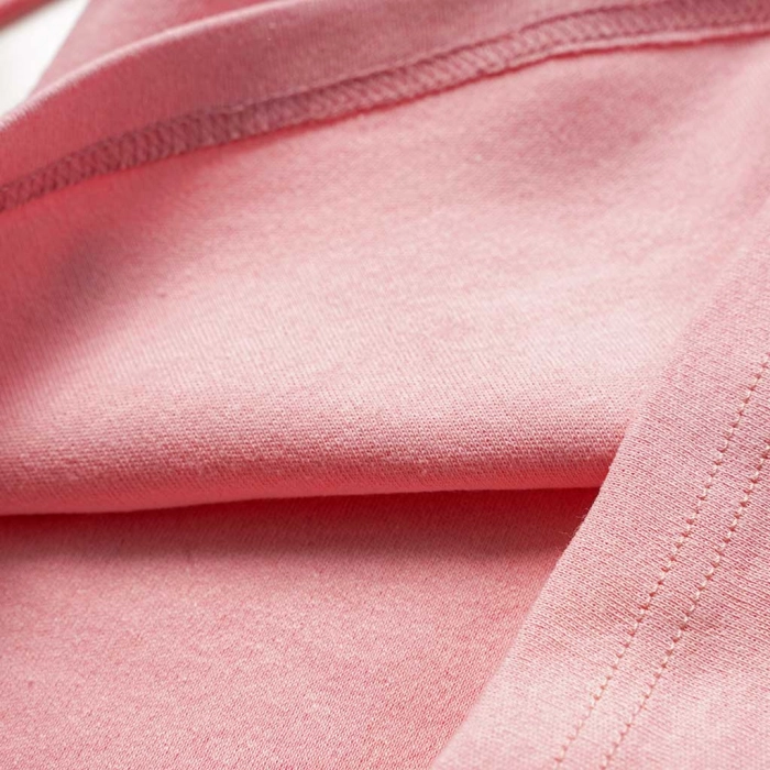 Παιδική μπλούζα Serafino για κορίτσια Carnation ροζ καθημερινή σχολείο φθινοπωρινή άνετη βόλτα ετών online ανοιξιάτικη (1)