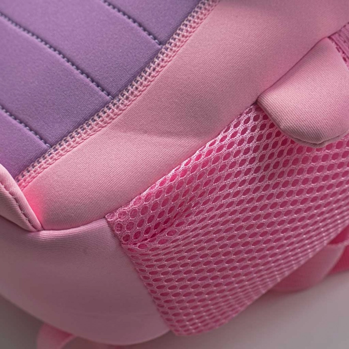 Παιδική τσάντα πλάτης για κορίτσια Rainbow Unicorn ροζ σχολείο πλάτης καθημερινή μοντέρνα ετών online  (3)
