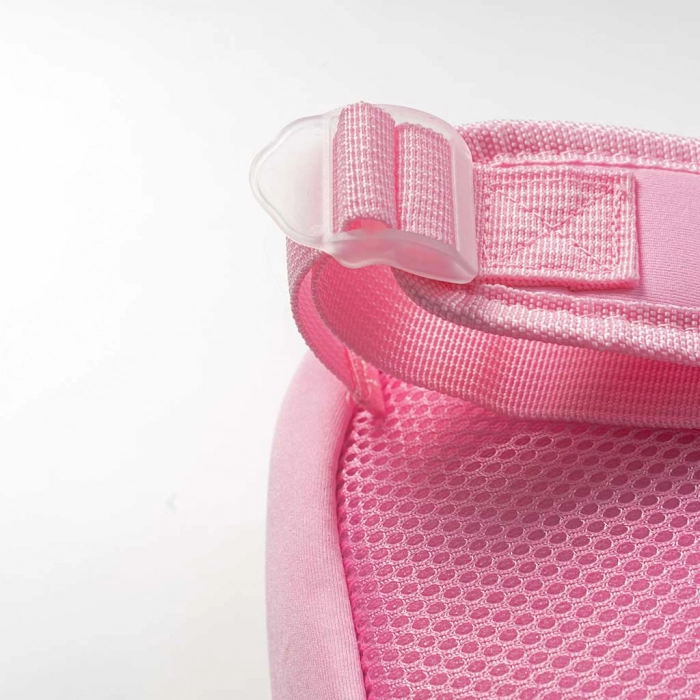 Παιδική τσάντα πλάτης για κορίτσια Piggie ροζ  πλάτης σχολείο καθημερίνη μοντέρνα ετών online  (1)