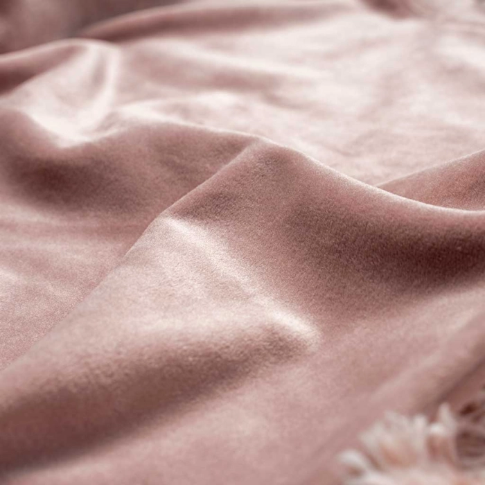 Παιδικό σετ Serafino για κορίτσια Anemone ροζ βελούδινο ζεστό χειμωνιάτικο άνετο καθημερινό ετών online (3)