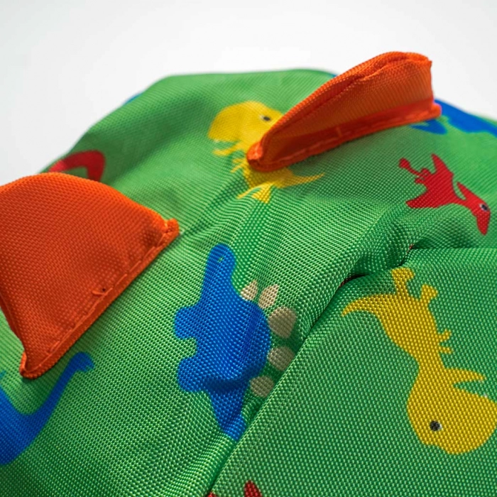 Παιδική τσάντα πλάτης για αγόρια Raοr Dino πράσινο σχολείο βόλτα μοντέρνα πλάτης καθημερίνη ετών online (2)