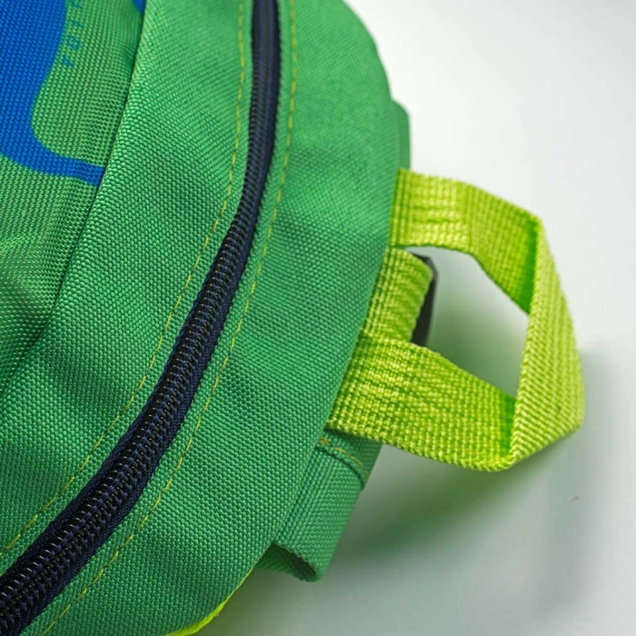 Παιδική τσάντα πλάτης για αγόρια Raοr Dino πράσινο σχολείο βόλτα μοντέρνα πλάτης καθημερίνη ετών online (3)
