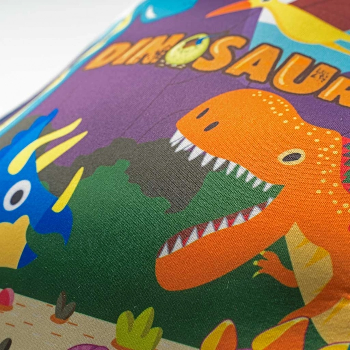 Παιδική τσάντα πλάτης για αγόρια Stegosaurus μπλε σχολείο μοντέρνα πλάτης καθημερινή μοντέρνα ετών online    (2)