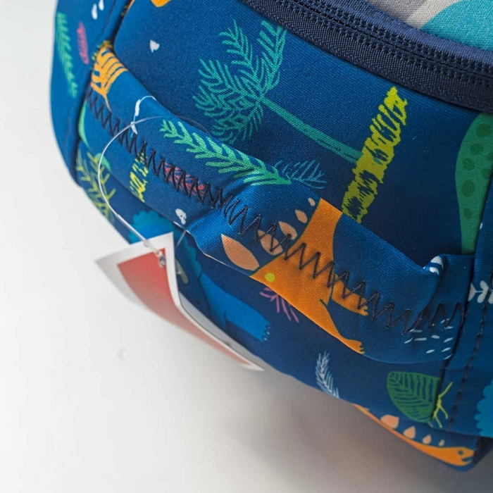 Παιδική τσάντα πλάτης για αγόρια Stegosaurus μπλε σχολείο μοντέρνα πλάτης καθημερινή μοντέρνα ετών online    (4)
