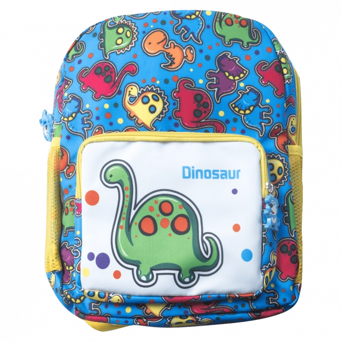 Παιδική τσάντα πλάτης για αγόρια Brachiosaurus μπλε σχολείο πλάτης καθημερινή μοντέρνα ετών online  (1)