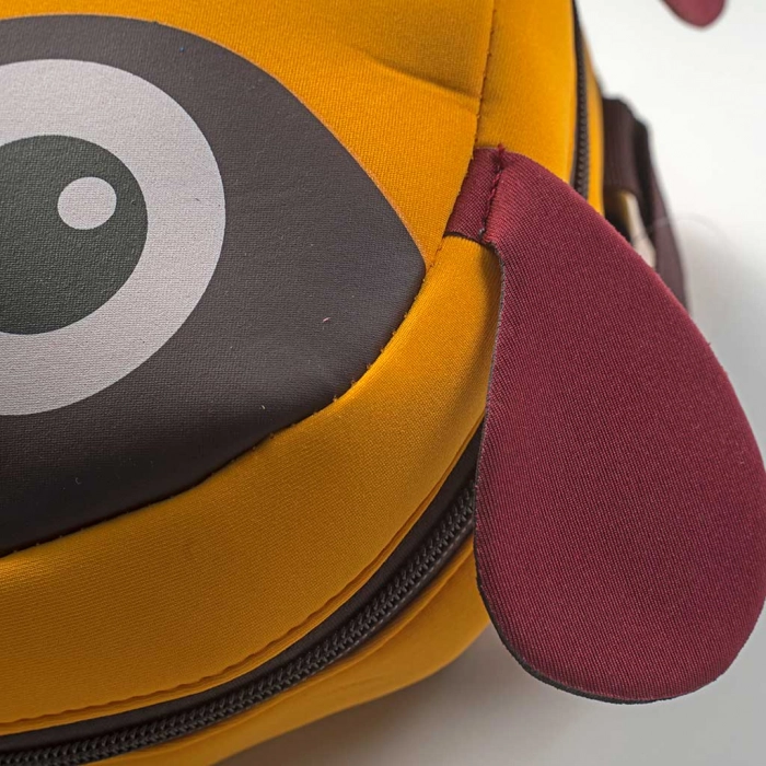 Παιδική τσάντα πλάτης για αγόρια Dog κίτρινο  σχολείο βόλτα καθημερινή πλάτης μοντερνά ετών online  (2)