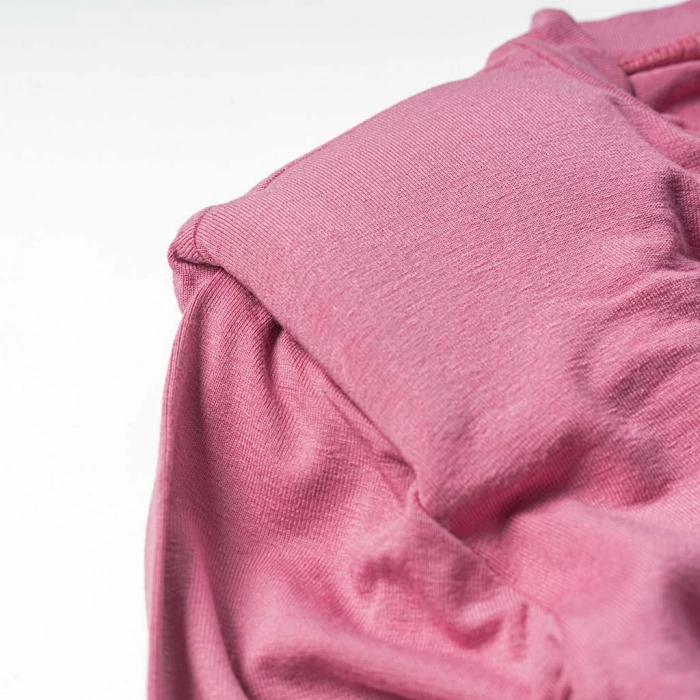 Παιδική μπλούζα Serafino για κορίτσια Salem ροζ online casual λεπτή ανοιξιάτικη φθινοπωρινή άνετη βόλτα ετών (3)