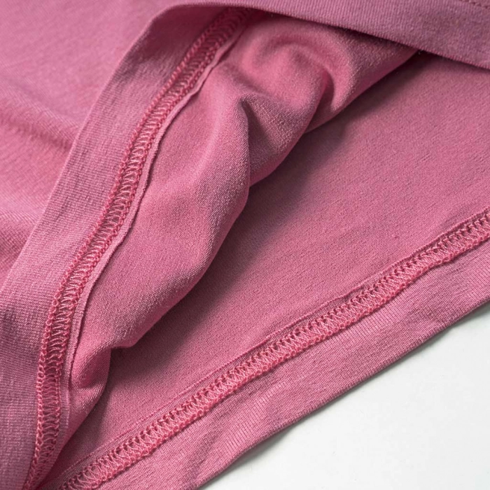 Παιδική μπλούζα Serafino για κορίτσια Salem ροζ online casual λεπτή ανοιξιάτικη φθινοπωρινή άνετη βόλτα ετών (1)