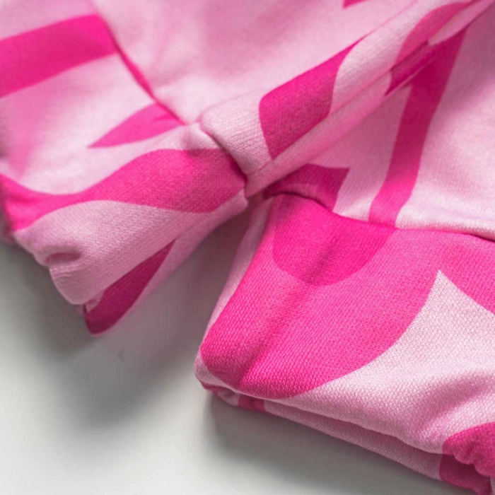 Παιδικό σετ φόρμας Emery για κορίτσια Hearts ροζ σχολείο καθημερινό χειμωνιάτικο άνετο ζεστό ετών online (3)