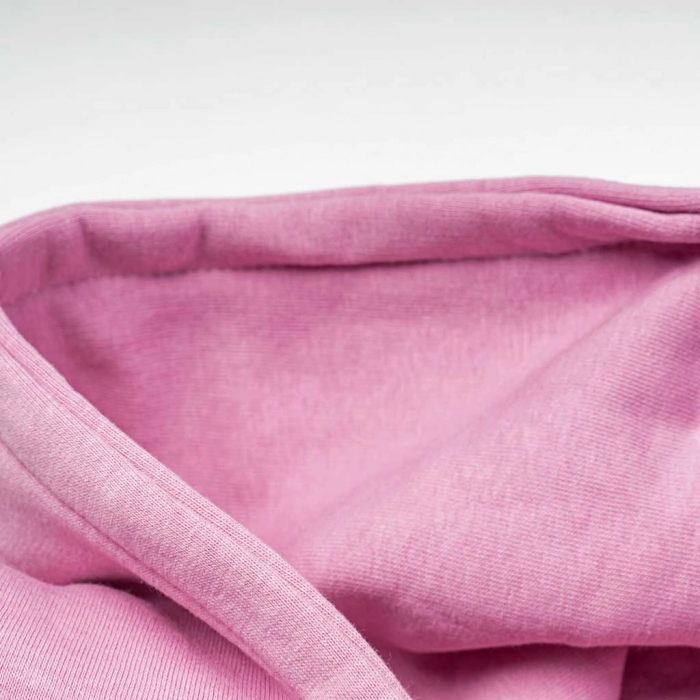 Παιδικό σετ φόρμας Emery για κορίτσια icon zebra ροζ online σχολείο καθημερινό άνετο ζεστό χειμωνιάτικο ετών (4)