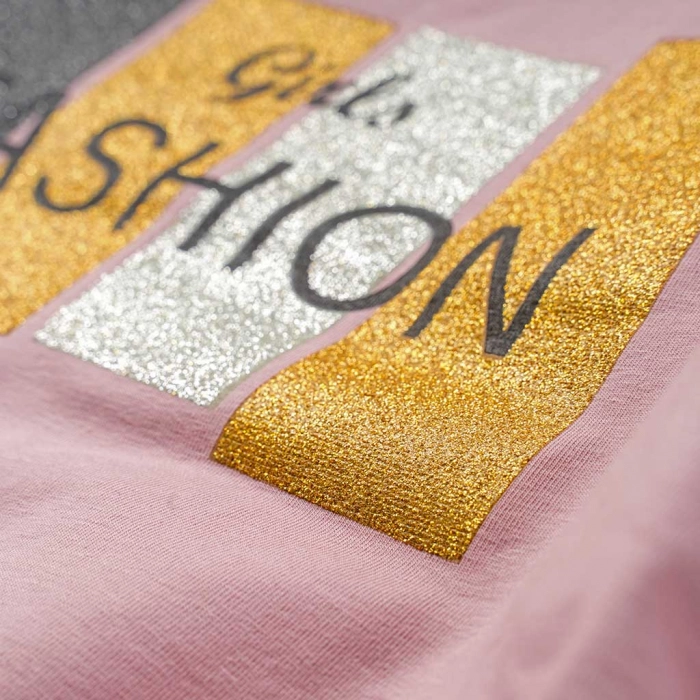 Παιδική μπλούζα ΕΒΙΤΑ για κορίτσια Girls Fashion ροζ σχολείο καθημερινό βόλτα ανοιξιάτικο φθινοπωρινό άνετο ετών online (2)