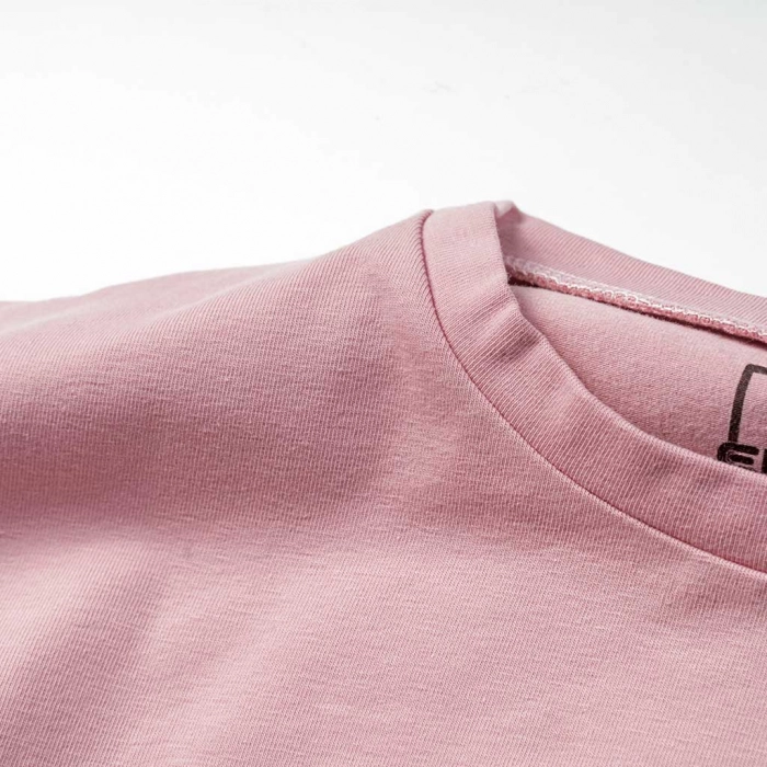 Παιδική μπλούζα ΕΒΙΤΑ για κορίτσια Girls Fashion ροζ σχολείο καθημερινό βόλτα ανοιξιάτικο φθινοπωρινό άνετο ετών online (4)
