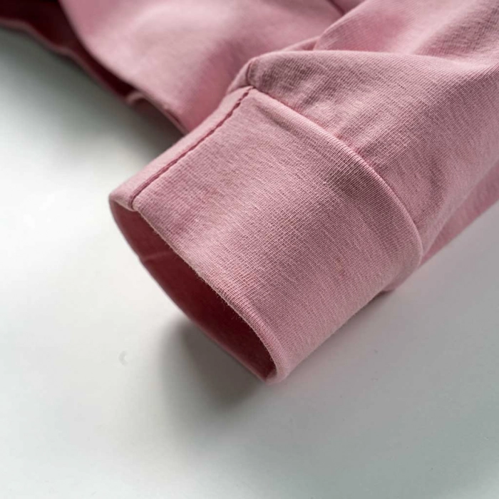 Παιδική μπλούζα ΕΒΙΤΑ για κορίτσια Girls Fashion ροζ σχολείο καθημερινό βόλτα ανοιξιάτικο φθινοπωρινό άνετο ετών online (5)