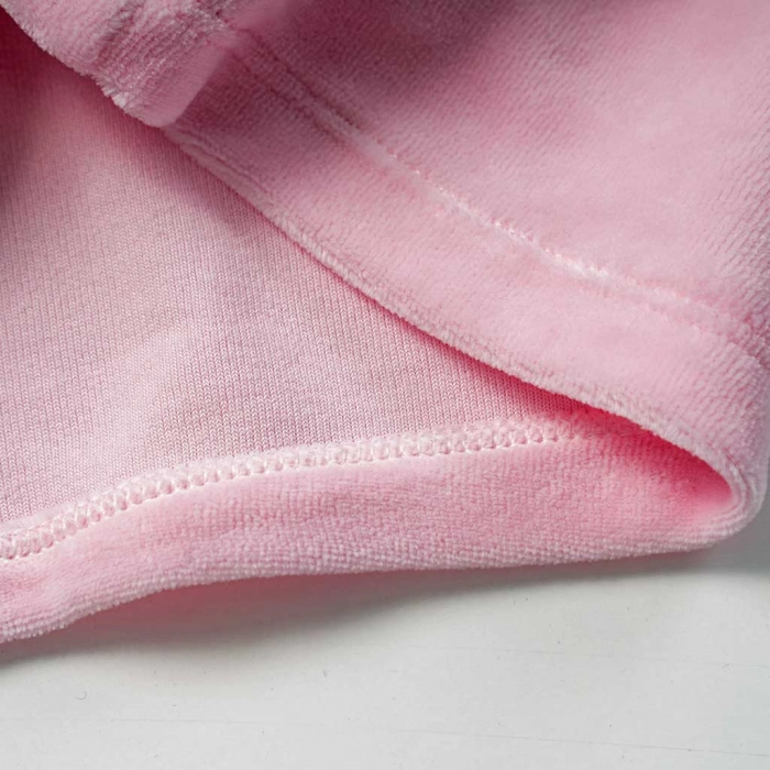 Βρεφική πιτζάμα Εβίτα για κορίτσια Bunny ροζ καθημερινές μηνών επώνυμες χειμερινές online  (4)