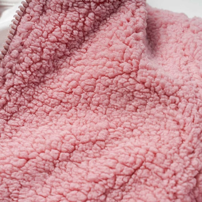 Παιδικό σετ Εβίτα για κορίτσια Friendly ροζ επώνυμα σετάκια με φούστα εντυπωσιακά χειμερινά online  (3)