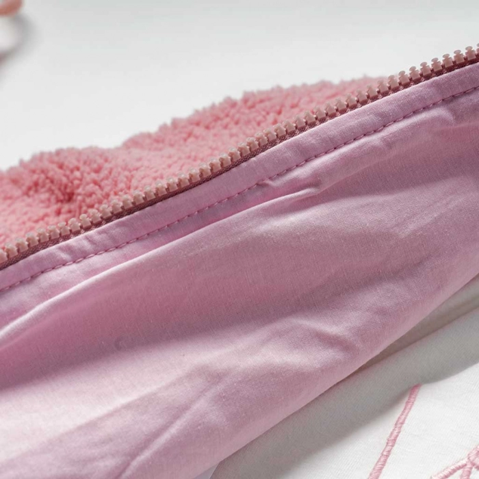 Παιδικό σετ Εβίτα για κορίτσια Friendly ροζ επώνυμα σετάκια με φούστα εντυπωσιακά χειμερινά online  (6)