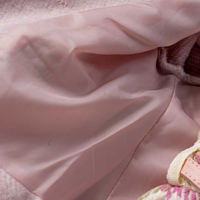 Παιδικό φόρεμα Εβίτα για κορίτσια  Britney μπεζ εντυπωσιακά ετών επώνυμα χειεμρινά φορεματάκια online  (5)