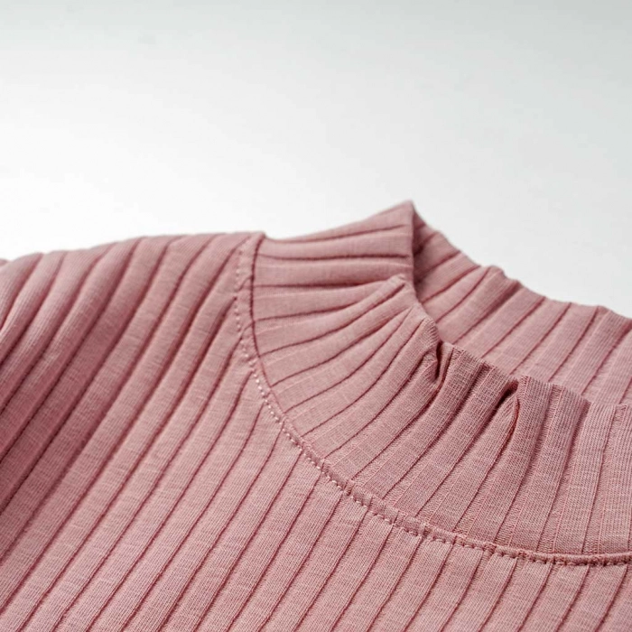Παιδική μπλούζα Εβίτα για κορίτσια  Style026 ροζ επώνυμες ελληνικές εποχιακές ετών online  (2)