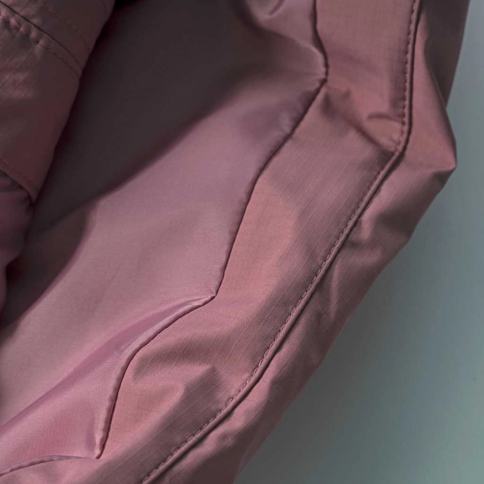 Παιδικό μπουφάν Name it για κορίτσια Crystal ροζ καθημερινά αμάνικα εποχιακά ετών online  (4)