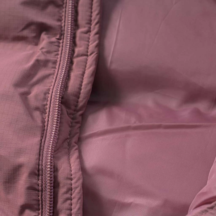 Παιδικό μπουφάν Name it για κορίτσια Crystal ροζ καθημερινά αμάνικα εποχιακά ετών online  (1)