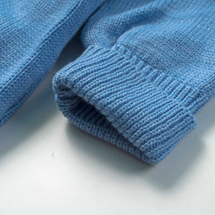Βρεφικό φορμάκι εξόδου Online για αγόρια MrCloud μπλε Πολύ ζεστό χειμερινό με γούνα αγορίστικο μηνών online (7)