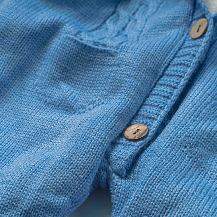 Βρεφικό φορμάκι εξόδου Online για αγόρια MrCloud μπλε Πολύ ζεστό χειμερινό με γούνα αγορίστικο μηνών online (6)