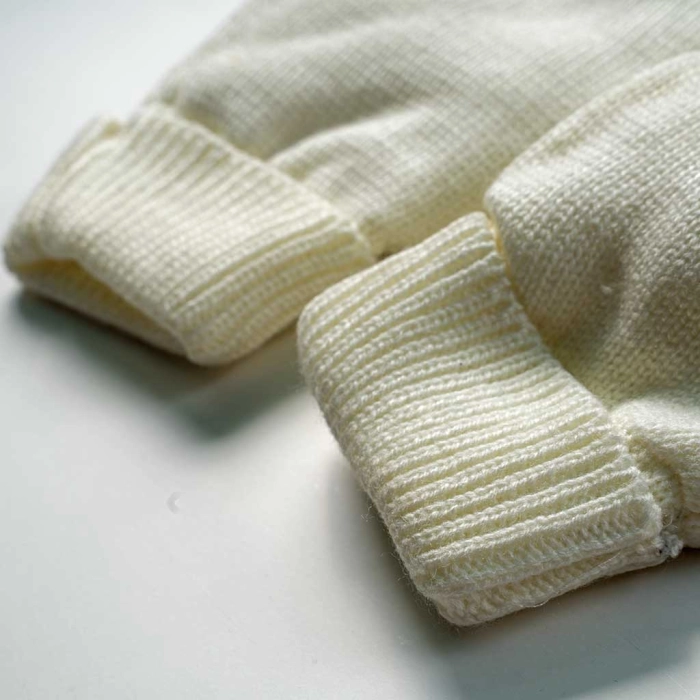 Βρεφικό φορμάκι εξόδου Online για αγόρια MrΒear άσπρο Πολύ ζεστό χειμερινό με γούνα αγορίστικο μηνών online (10)