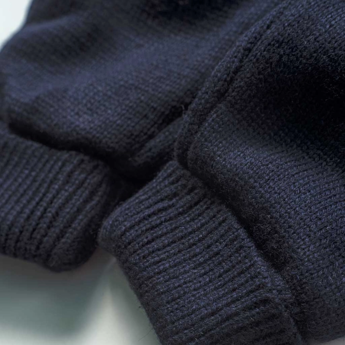 Βρεφικό φορμάκι εξόδου Online για αγόρια MrCloud2 μπλε Πολύ ζεστό χειμερινό με γούνα αγορίστικο μηνών online (4)