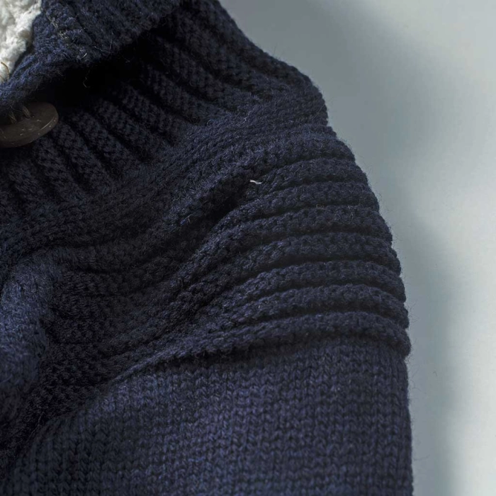 Βρεφικό φορμάκι εξόδου Online για αγόρια MrCloud2 μπλε Πολύ ζεστό χειμερινό με γούνα αγορίστικο μηνών online (7)