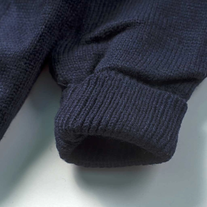 Βρεφικό φορμάκι εξόδου Online για αγόρια MrCloud2 μπλε Πολύ ζεστό χειμερινό με γούνα αγορίστικο μηνών online (8)