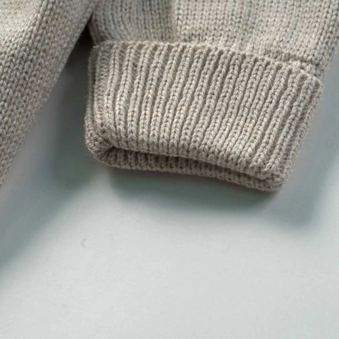 Βρεφικό φορμάκι εξόδου Online για αγόρια MrCloud2 μπεζ Πολύ ζεστό χειμερινό με γούνα αγορίστικο μηνών online (6)