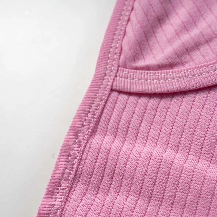 Βρεφική κουβέρτα Online για κορίτσια PinkPrincessOn ροζ 80x80 πριγκιπικά με κορώνα πικέ βελόυδινη απαλή μηνών online (5)