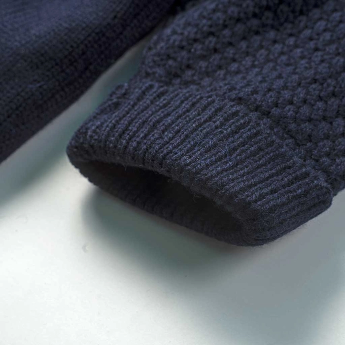 Βρεφικό φορμάκι εξόδου Online για αγόρια MrΒear μπλε Πολύ ζεστό χειμερινό με γούνα αγορίστικο μηνών online (13)