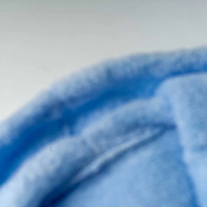 Βρεφικό φορμάκι εξόδου Online για αγόρια Βear γαλάζιο ζεστό γούνινο χειμωνιάτικο μηνών online (3)