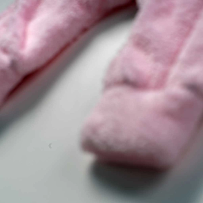 Βρεφικό φορμάκι εξόδου Online για κορίτσια  Little cutie ροζ  ζεστό γούνινο χειμωνιάτικο μηνών online (7)
