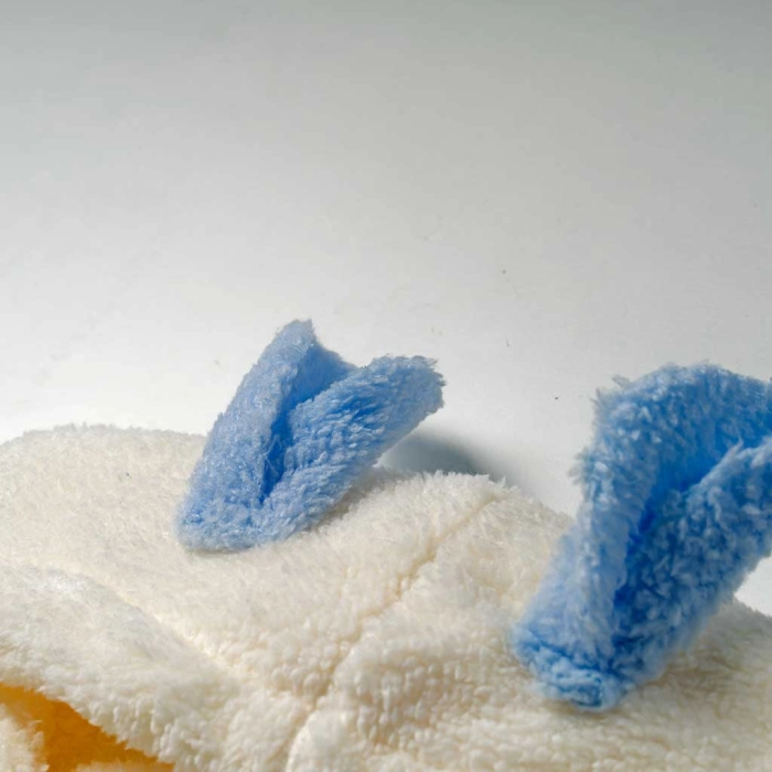 Βρεφικό φορμάκι εξόδου Online για αγόρια Εlephant γαλάζιο ζεστό γούνινο χειμωνιάτικο μηνών online (2)
